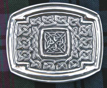 The Donald MacLeod Silver Buckle